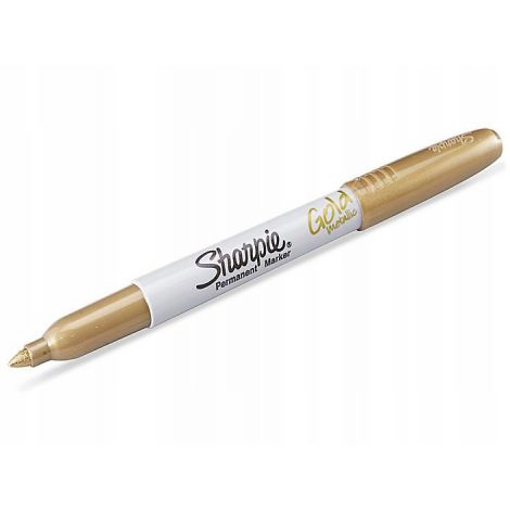 Marker permanentny Sharpie Metallic 1.0mm, Złoty - 2